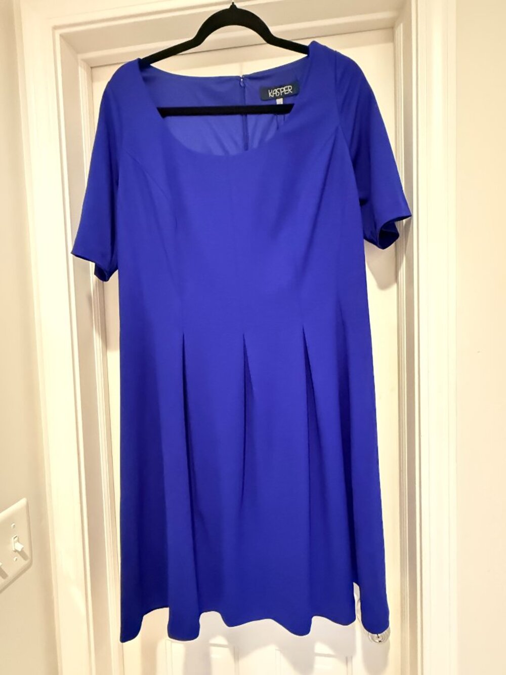 Kasper Sorority Collection Royal Signature Dress - NWT